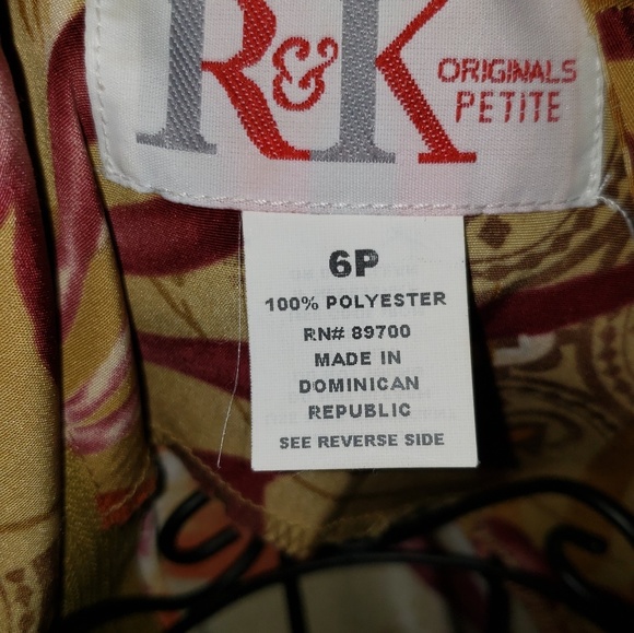 Maxi Dress Floral - Picture 4 of 5